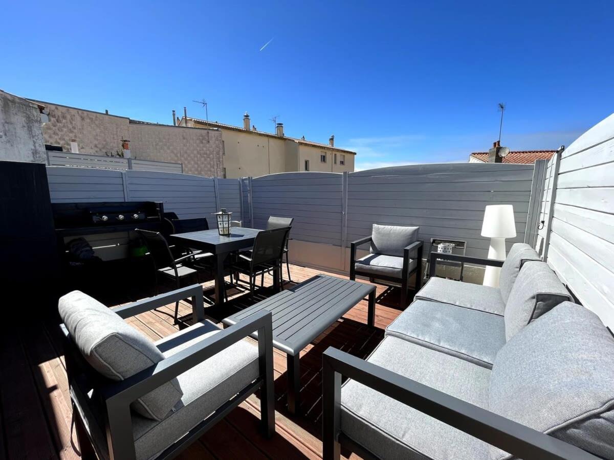 Chaleureux Logement-Centre Ville-Proche Gare-Plage Les Sables-dʼOlonne Exterior foto