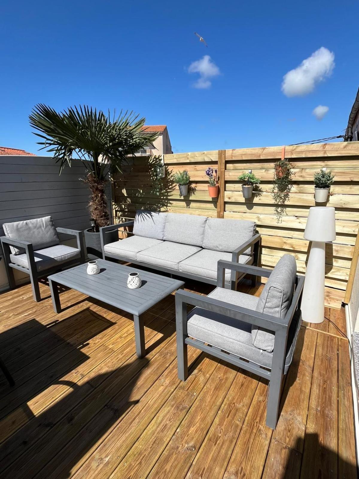 Chaleureux Logement-Centre Ville-Proche Gare-Plage Les Sables-dʼOlonne Exterior foto